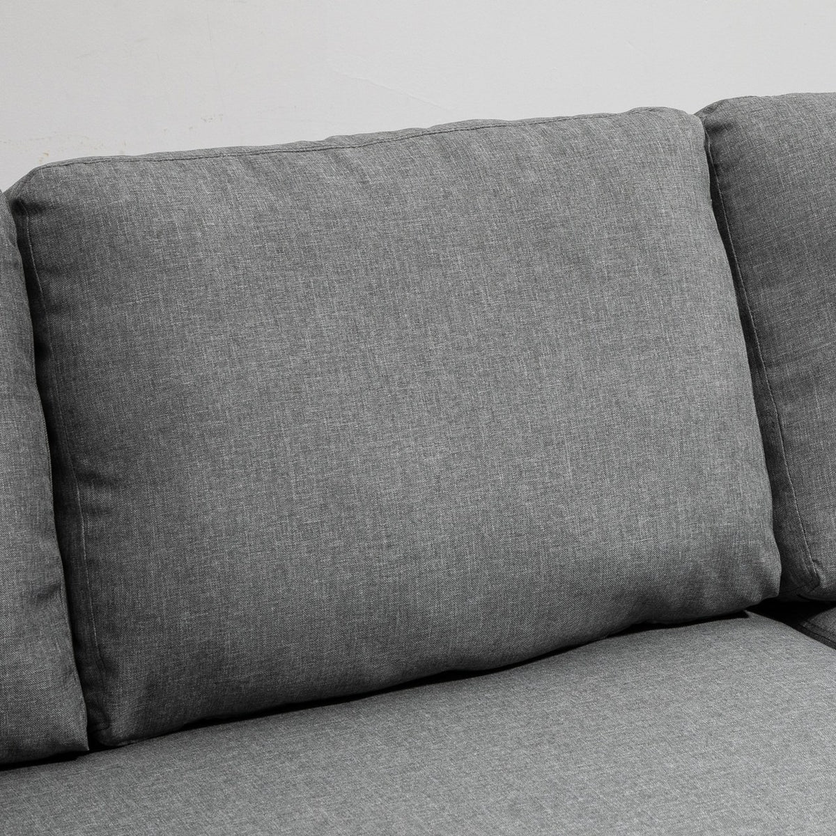 Détail d’un coussin de dossier d’Embrun