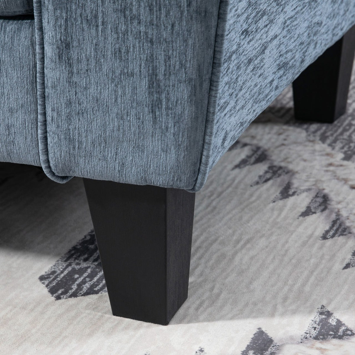 Détail d’un pied noir d’Iris