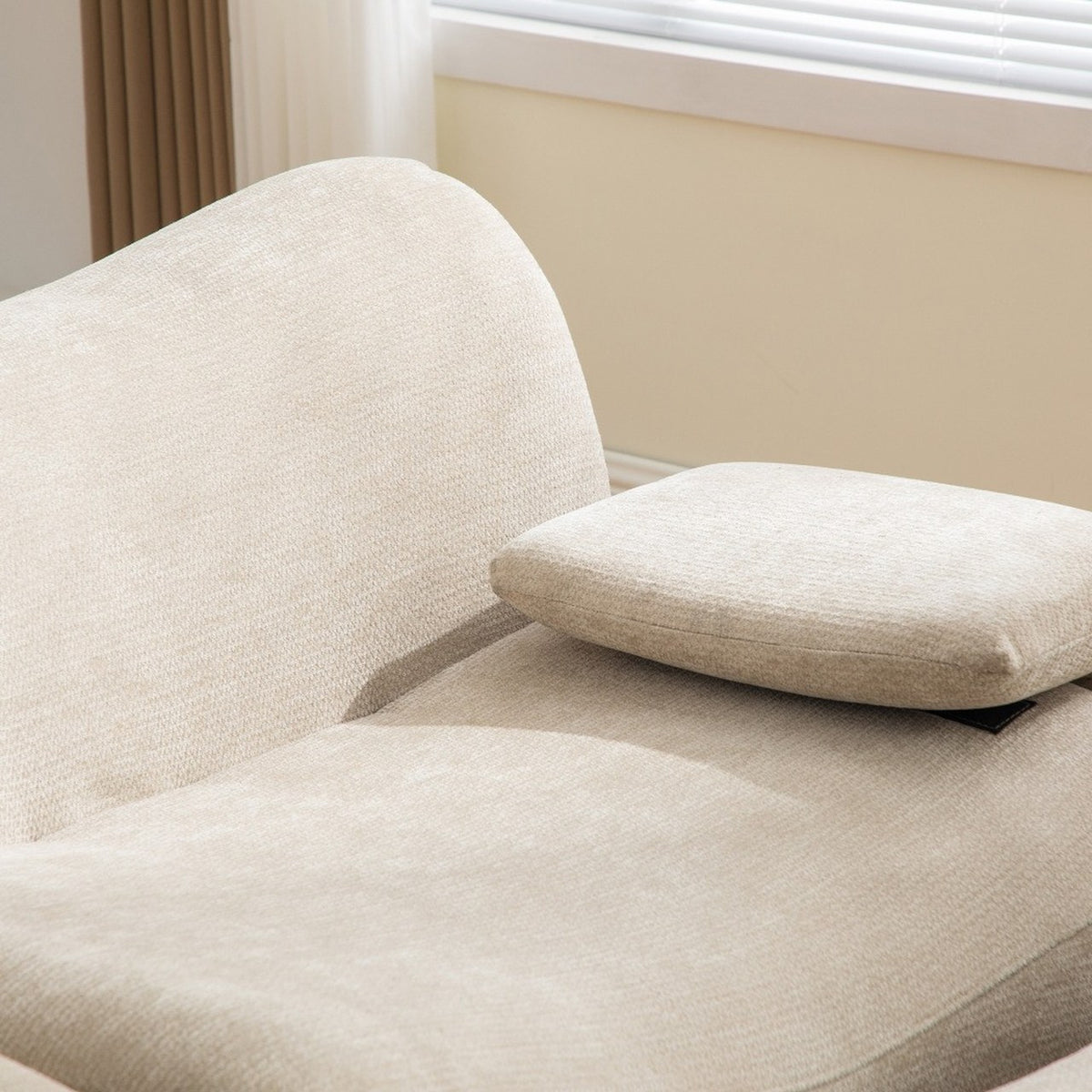 Détail de l’assise de Nuée, Beige sable