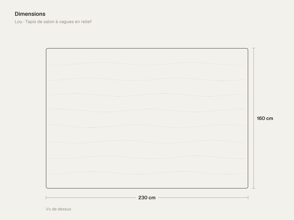 Dimensions de Lou